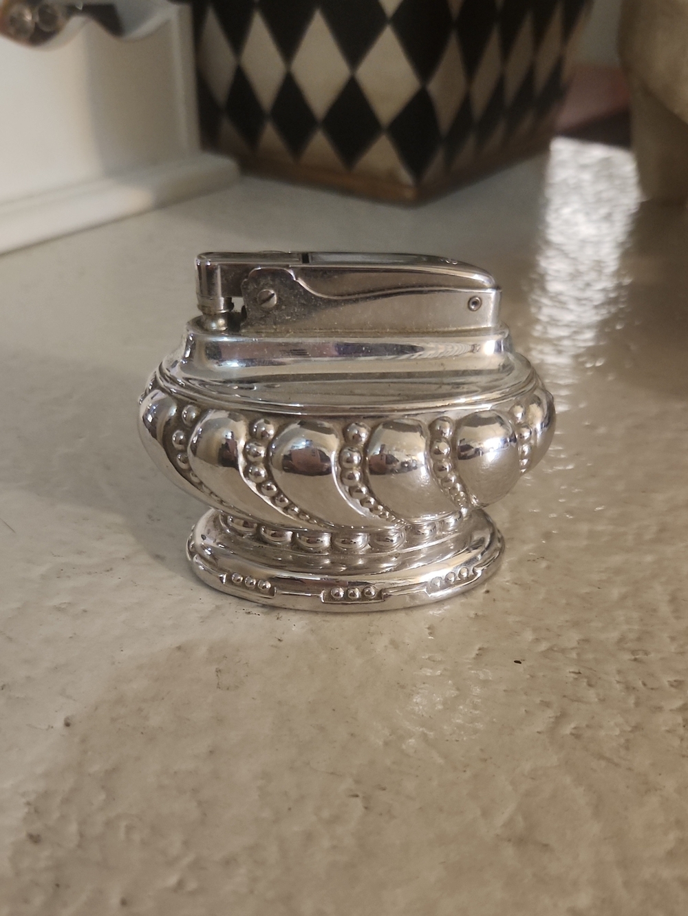 Vintage Ronson "Crown" Table Light
